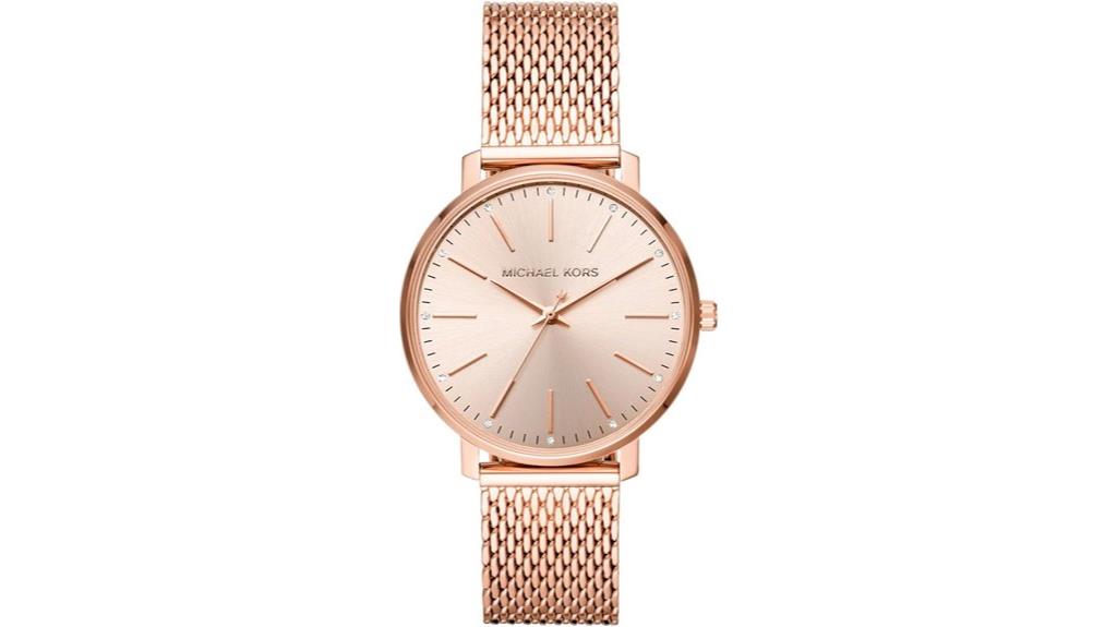 women s stainless steel watch