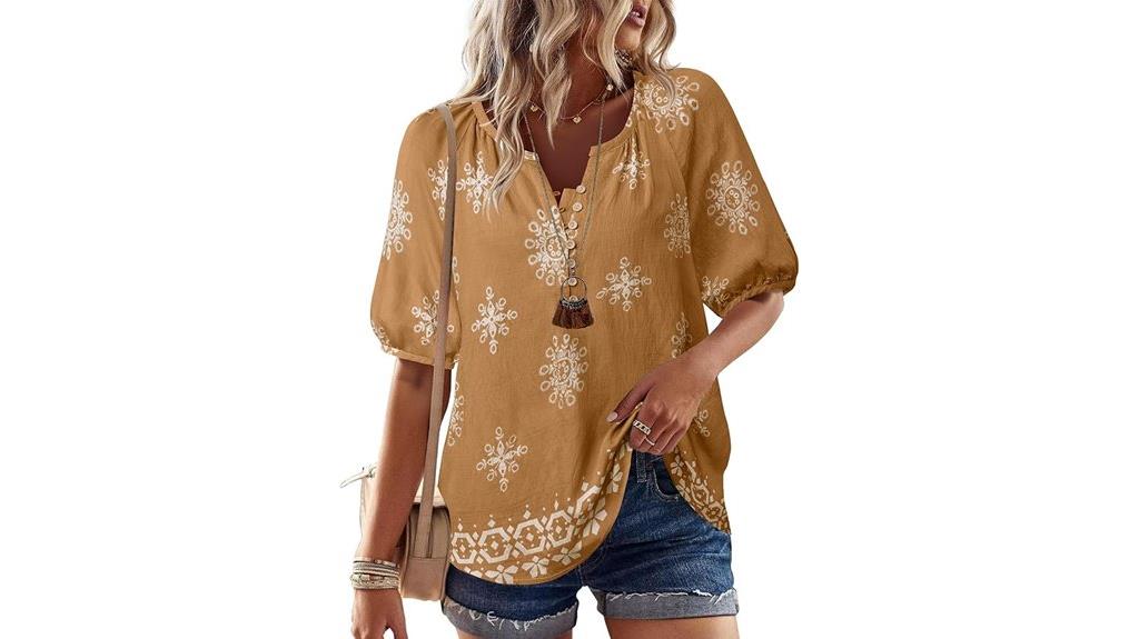 women s summer v neck blouses