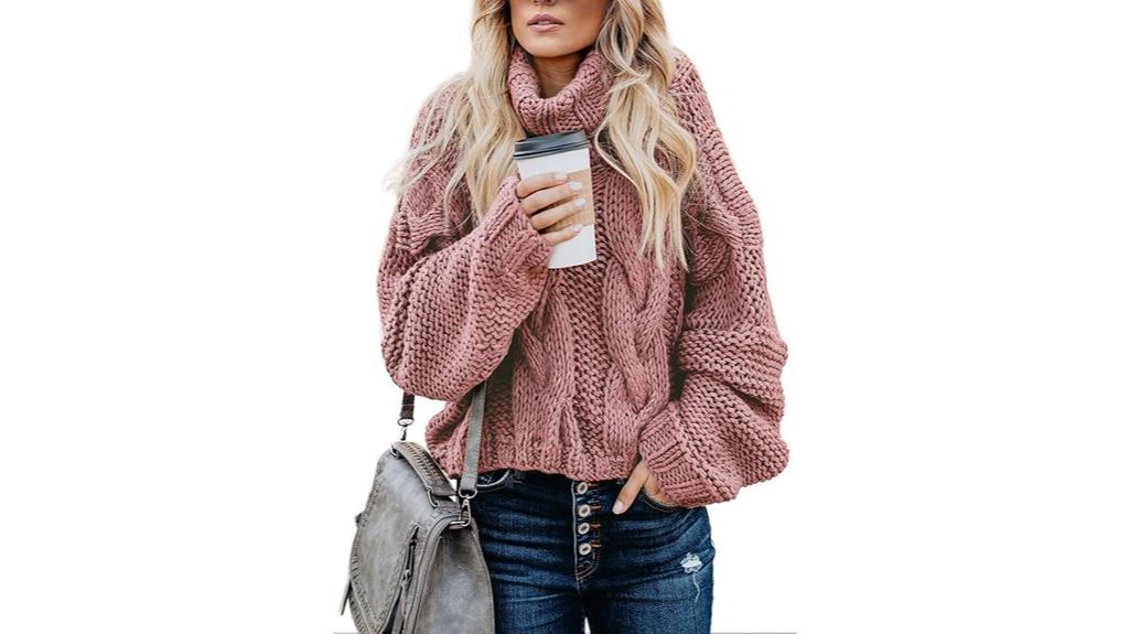 women s turtleneck sweater