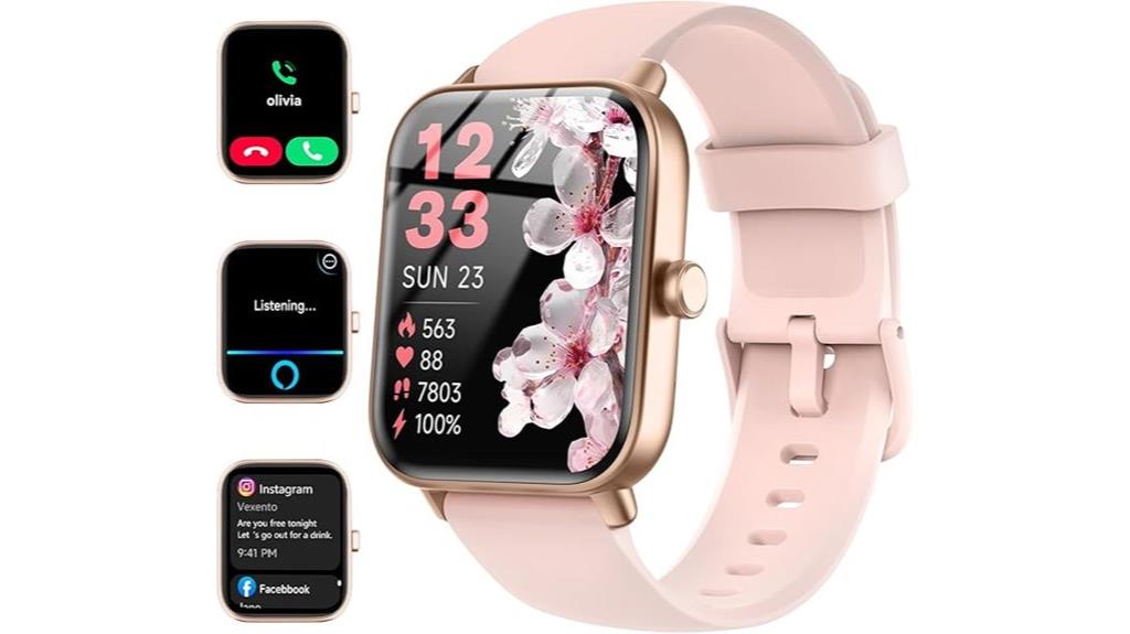 women s waterproof fitness tracker