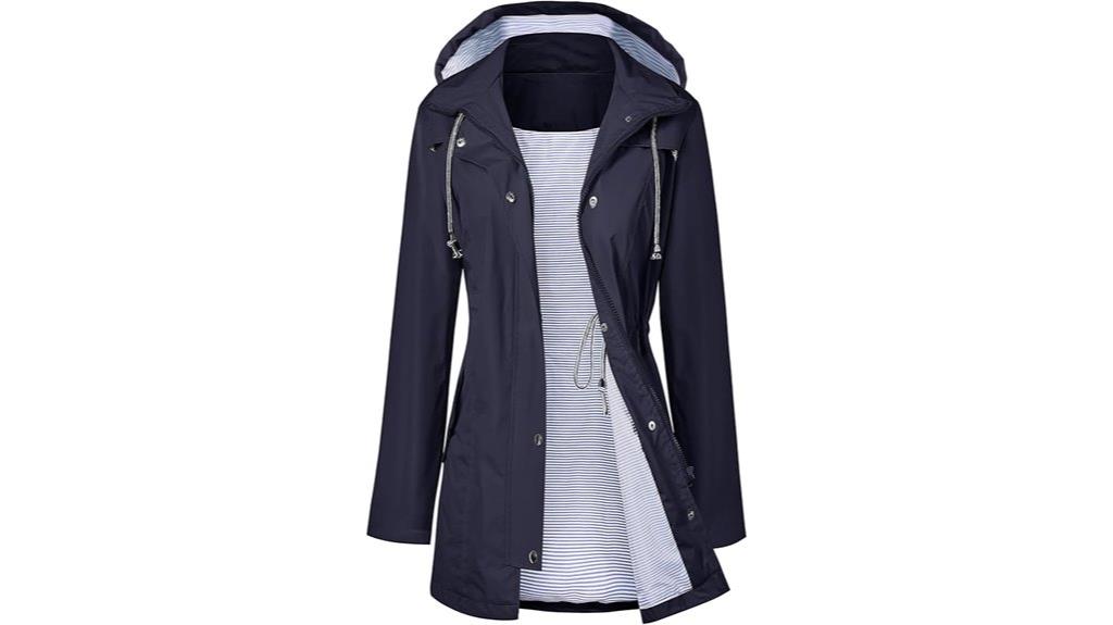 women s waterproof hooded coat
