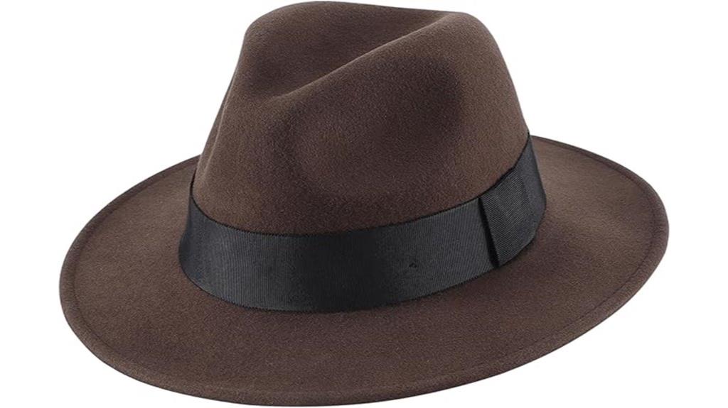 wool fedora hat band