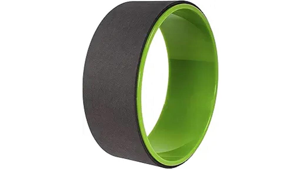 yoga wheel for flexibility