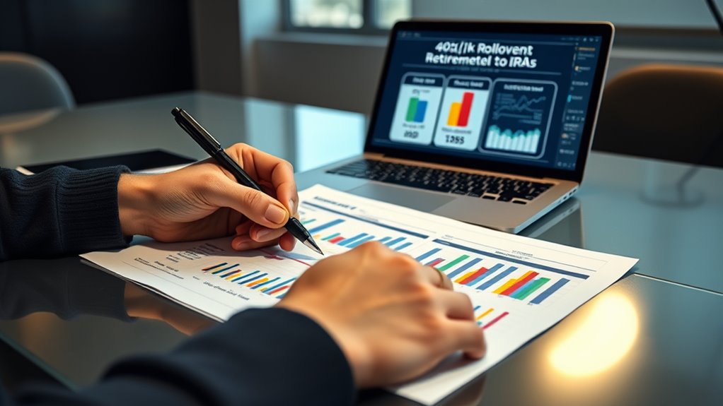 401 k ira rollover benefits