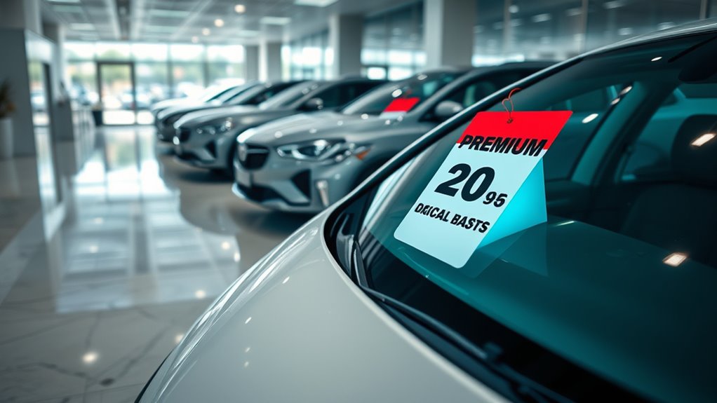 additional charges for high demand vehicles