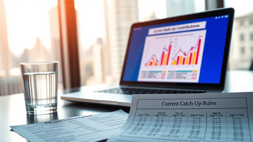 age 50 catch up limits