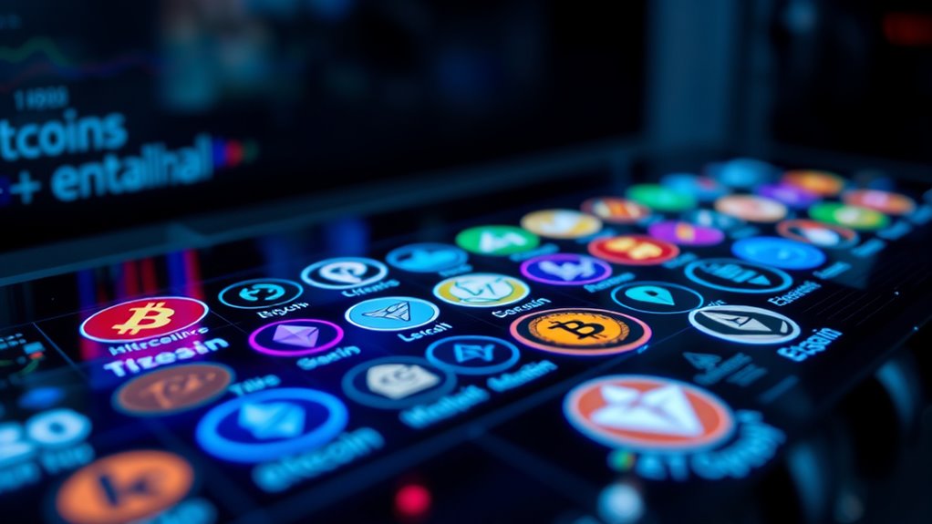 alternative top layer cryptocurrencies