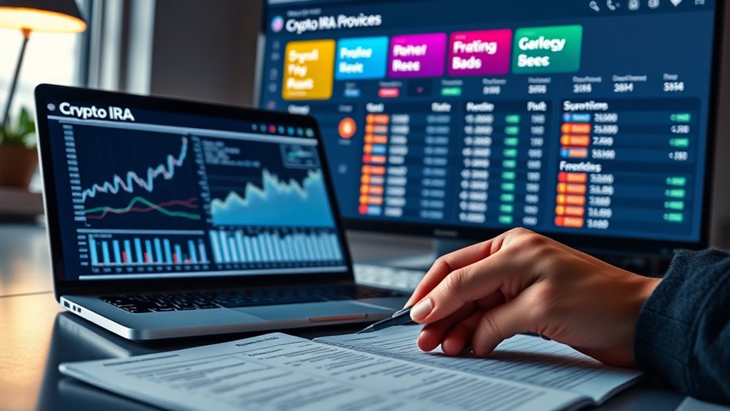 assess crypto ira providers