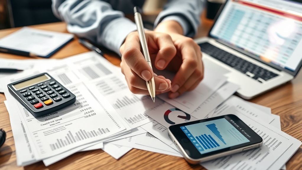 assess debts and emotions