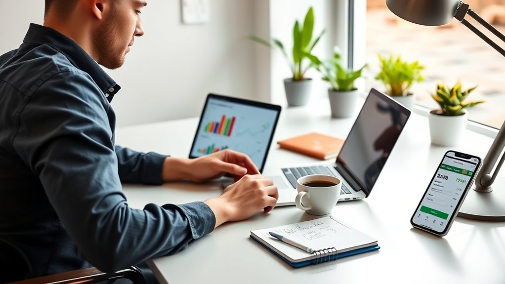 automate diversify monitor adjust