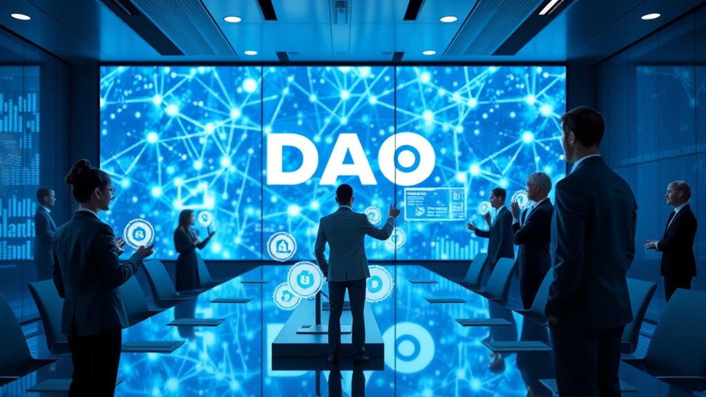 blockchain based community governance