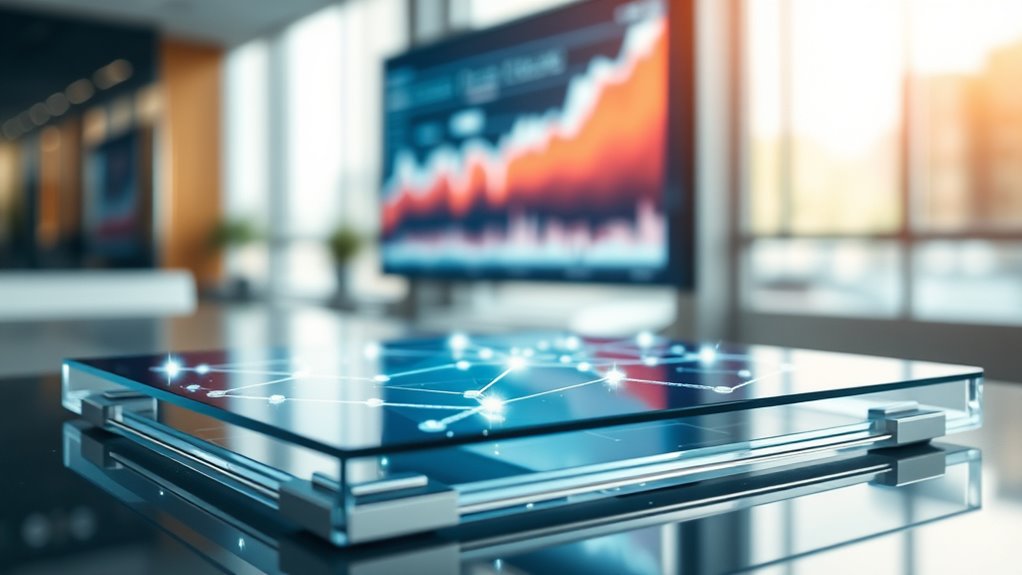 blockchain ensures transparent trust