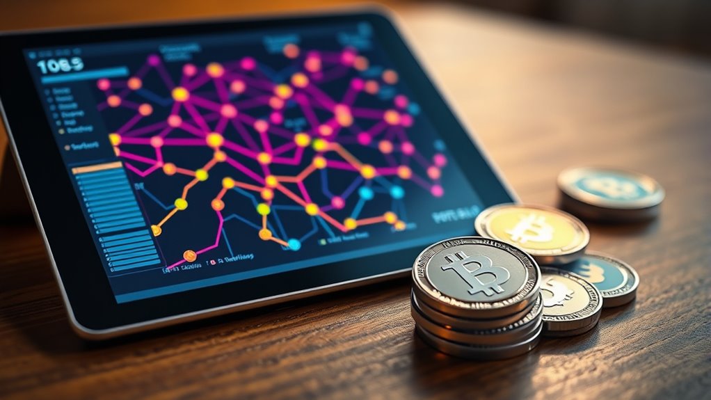 blockchain splits free token distribution