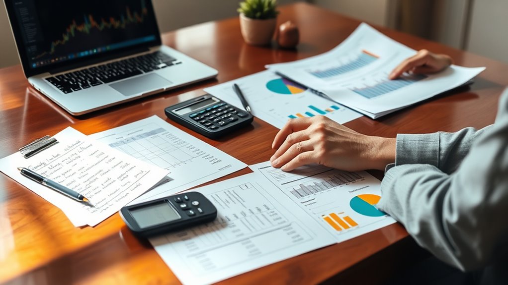 calculate assets minus liabilities