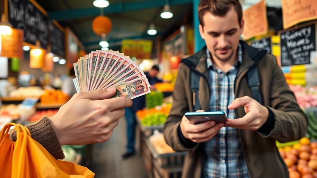 cash for small purchases