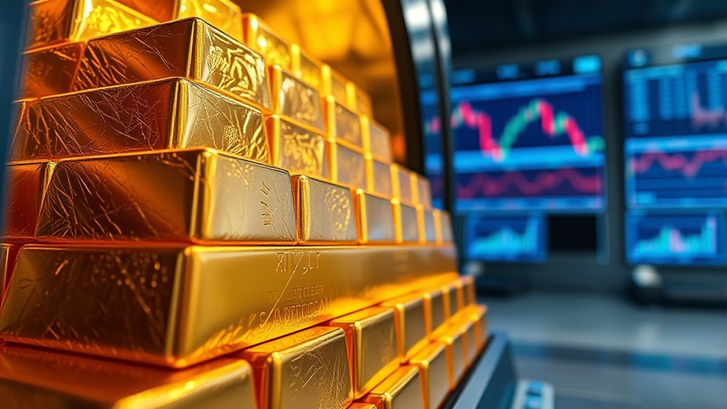 central bank gold reserve impacts