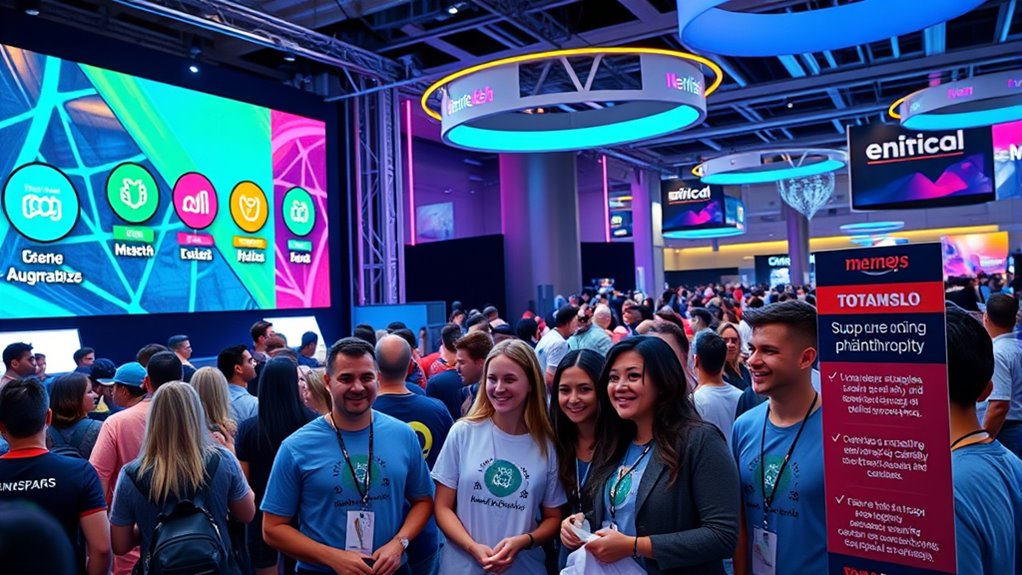 charity campaigns and partnerships