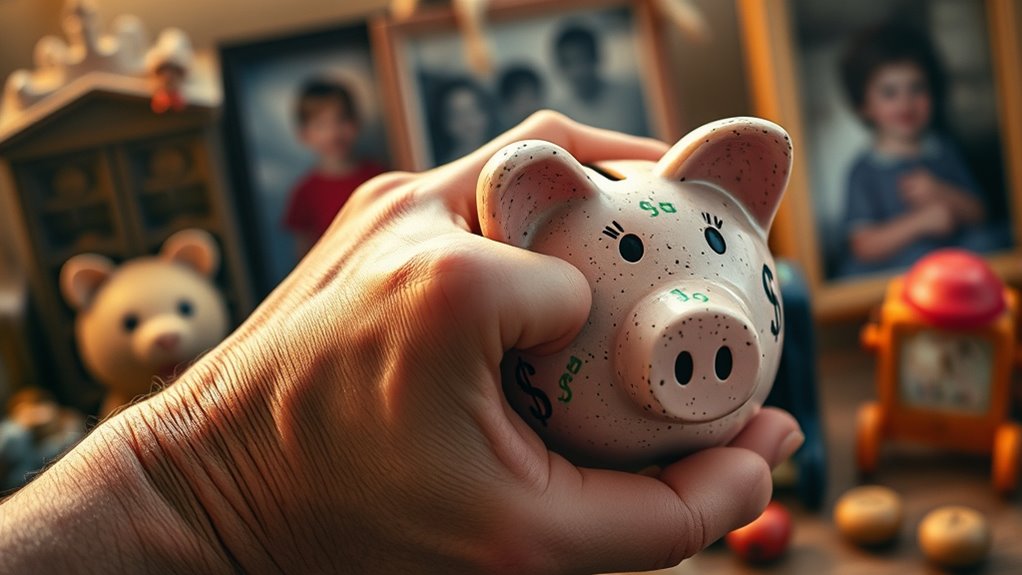 childhood money influence patterns