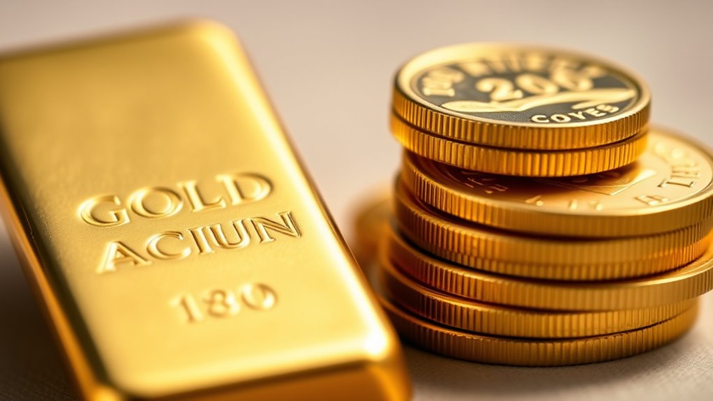 choose bullion or coins