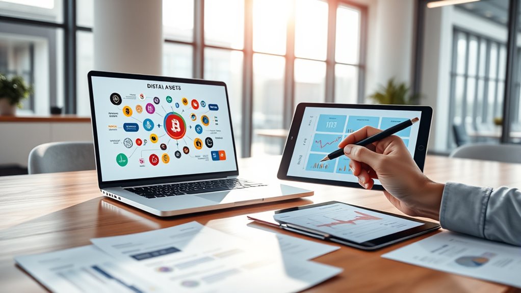 classifying digital assets for retirement