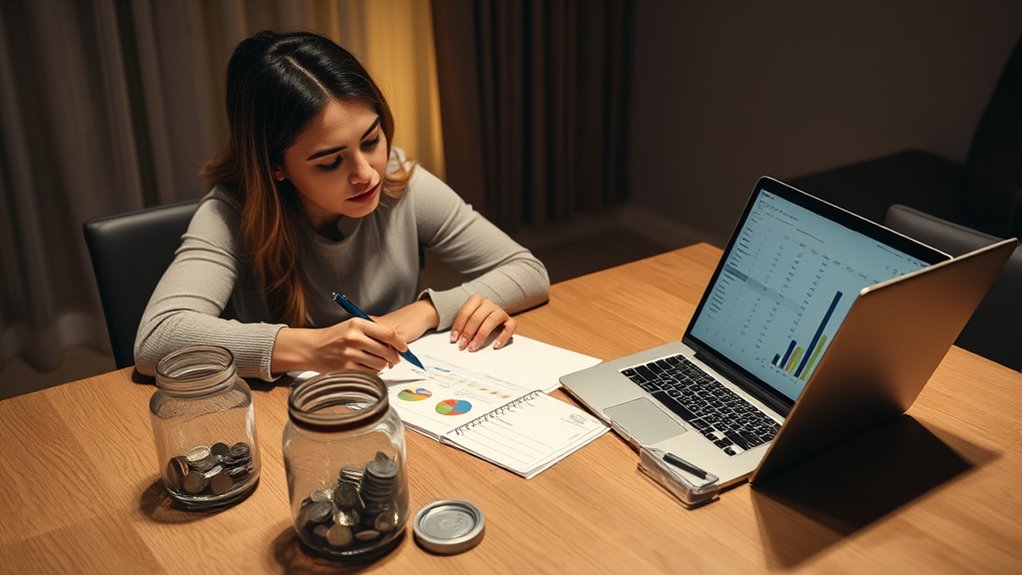 collaborate budget communicate adjust