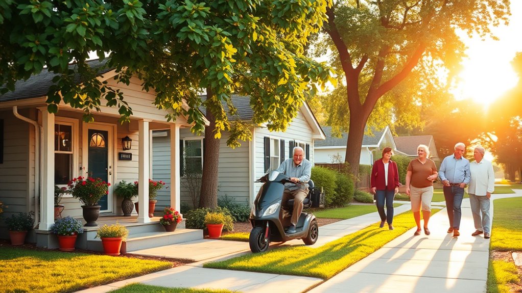 community bonds foster well being