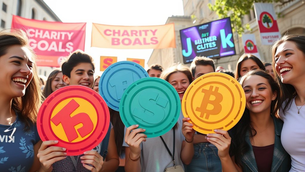 community driven charitable mobilization