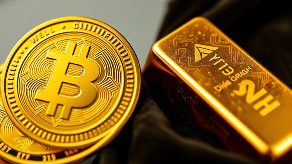 compare gold investment costs