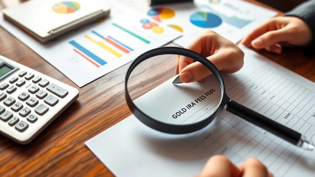 compare ira fee structures