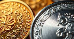 comparing gold and silver iras