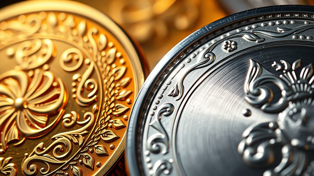 comparing gold and silver iras