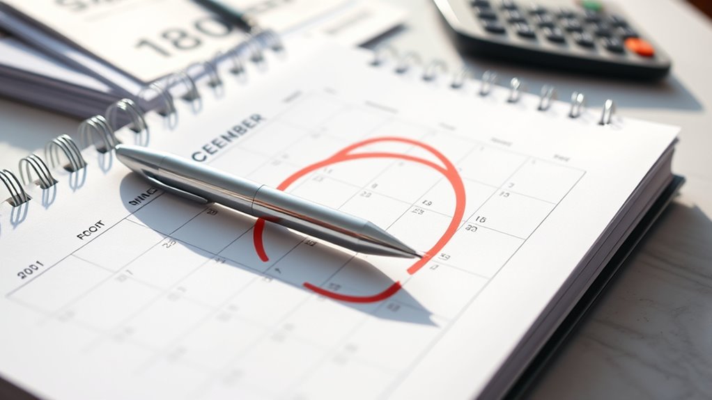 contribute before deadline annually