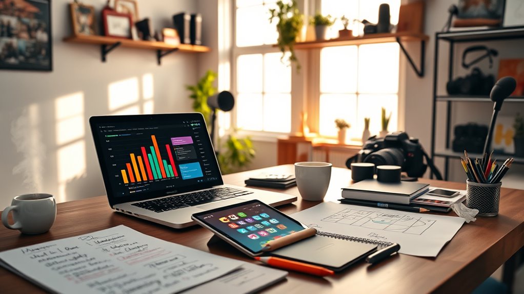 create grow monetize content