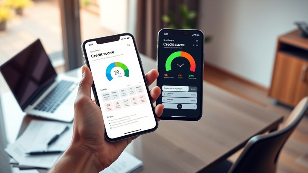 credit scores affect loan costs