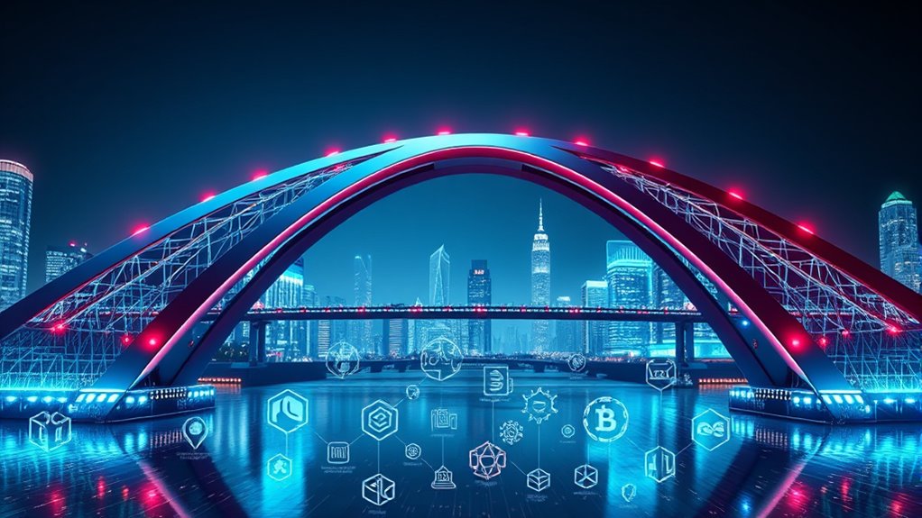 cross chain asset transfer process