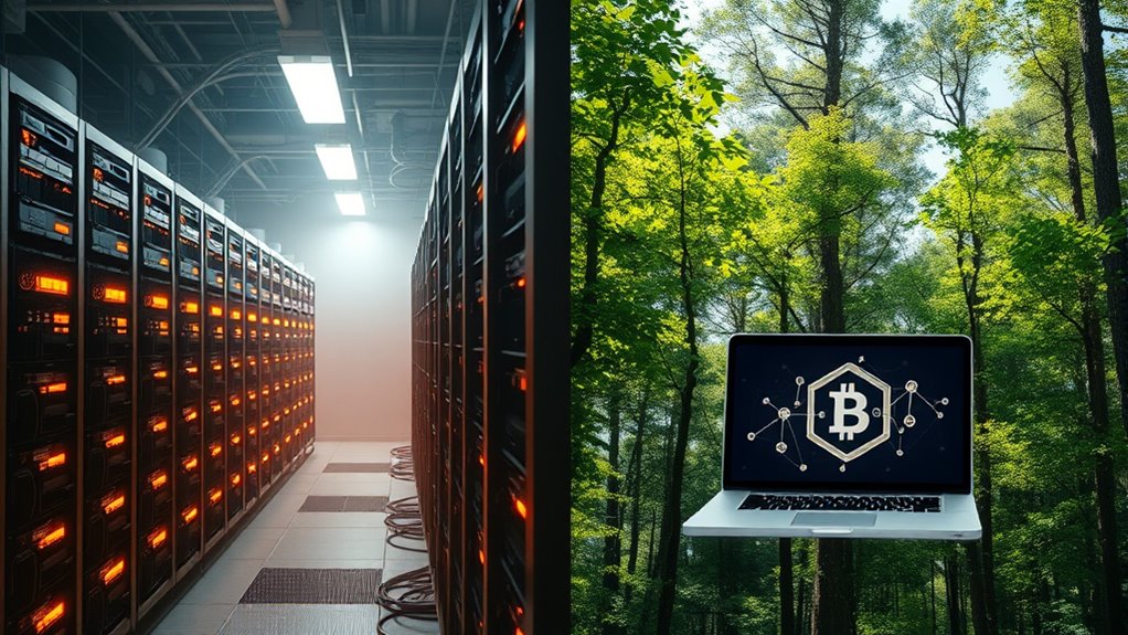 crypto energy consumption comparison