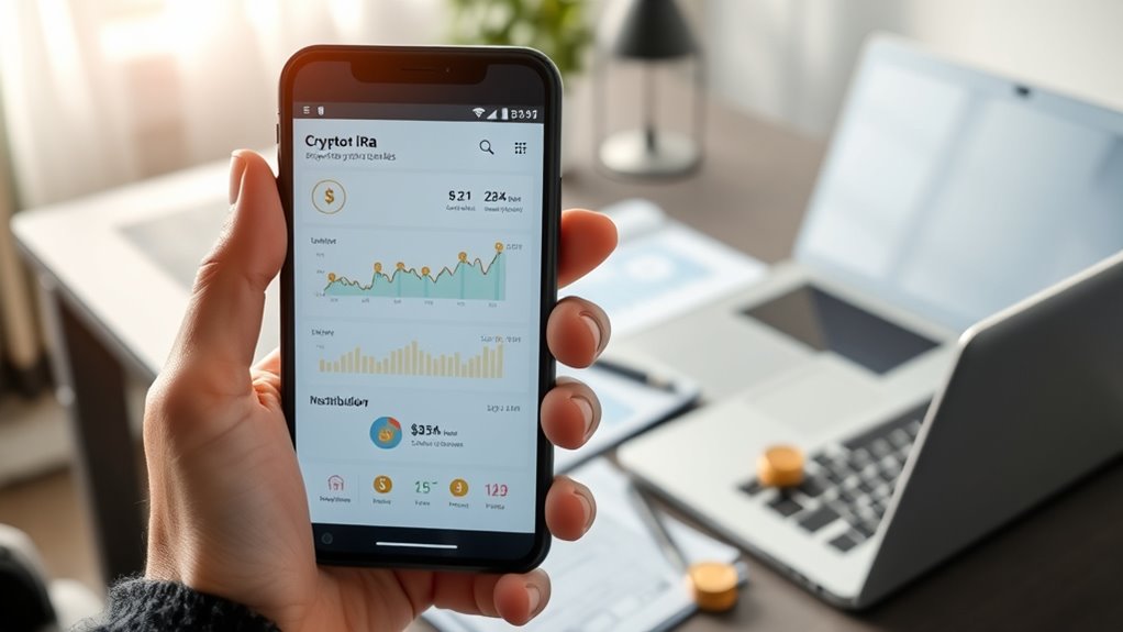 crypto ira distribution tax rules