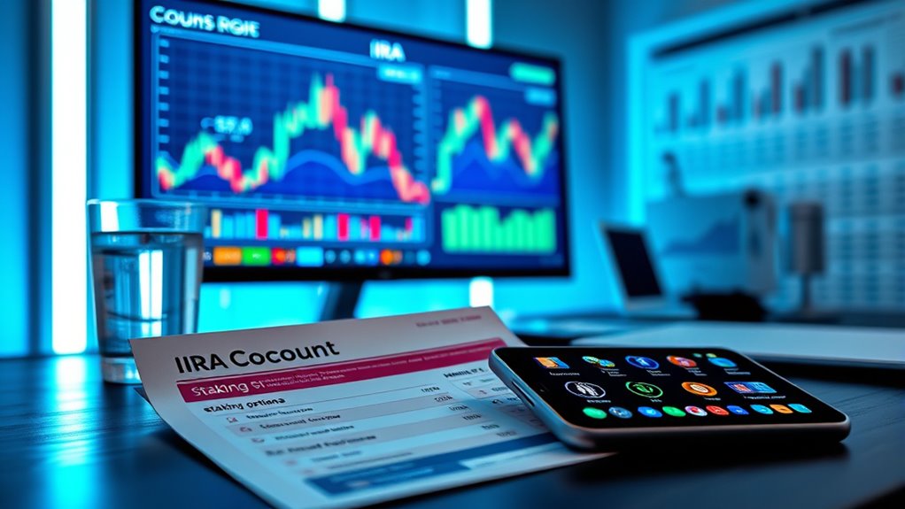 crypto ira staking risks