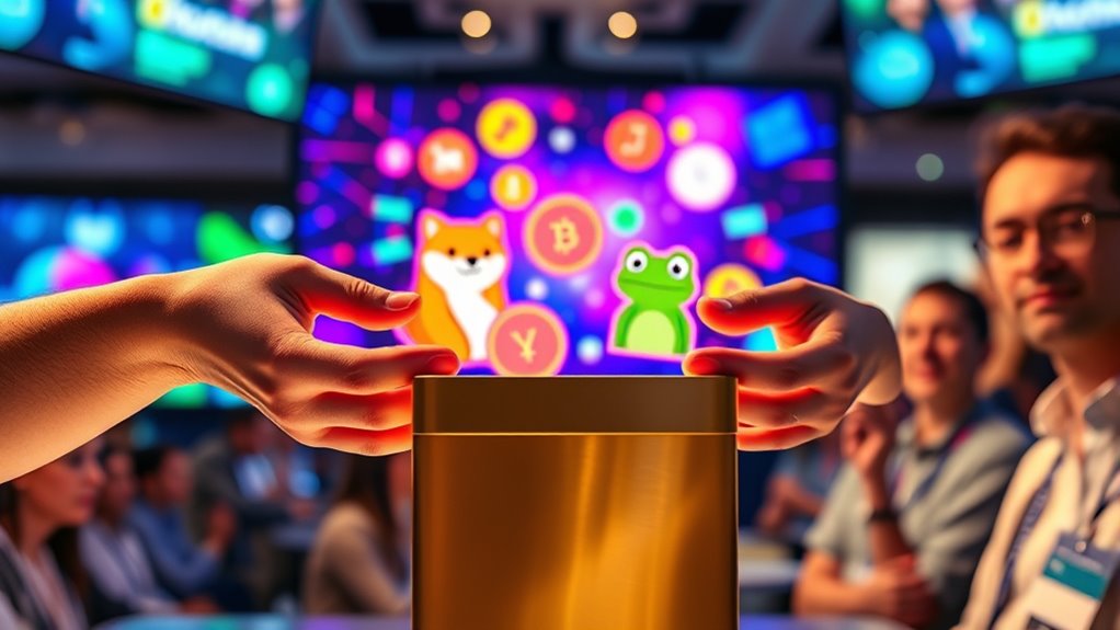 crypto meme tokens support charities