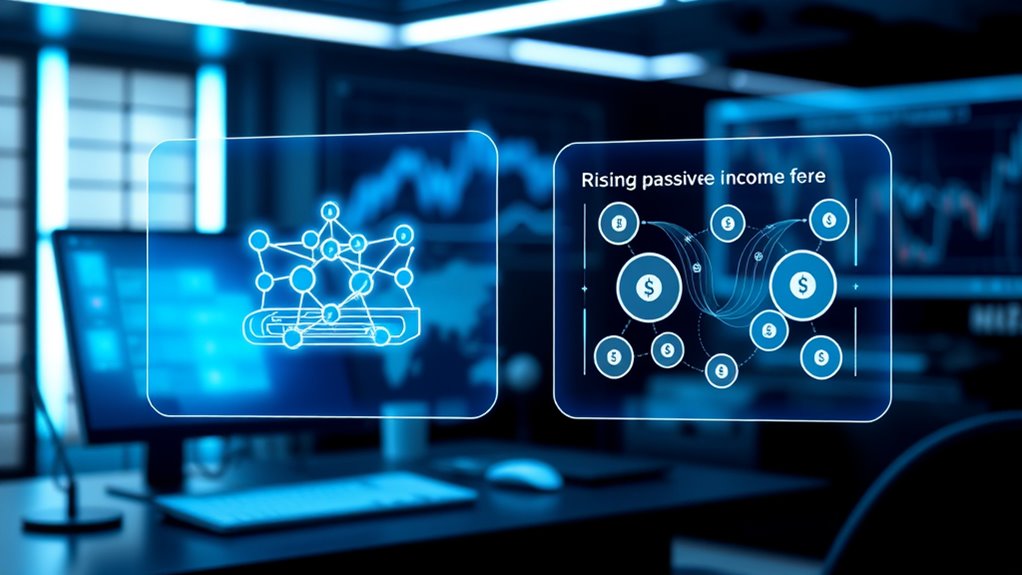 crypto regulation impacts passive income