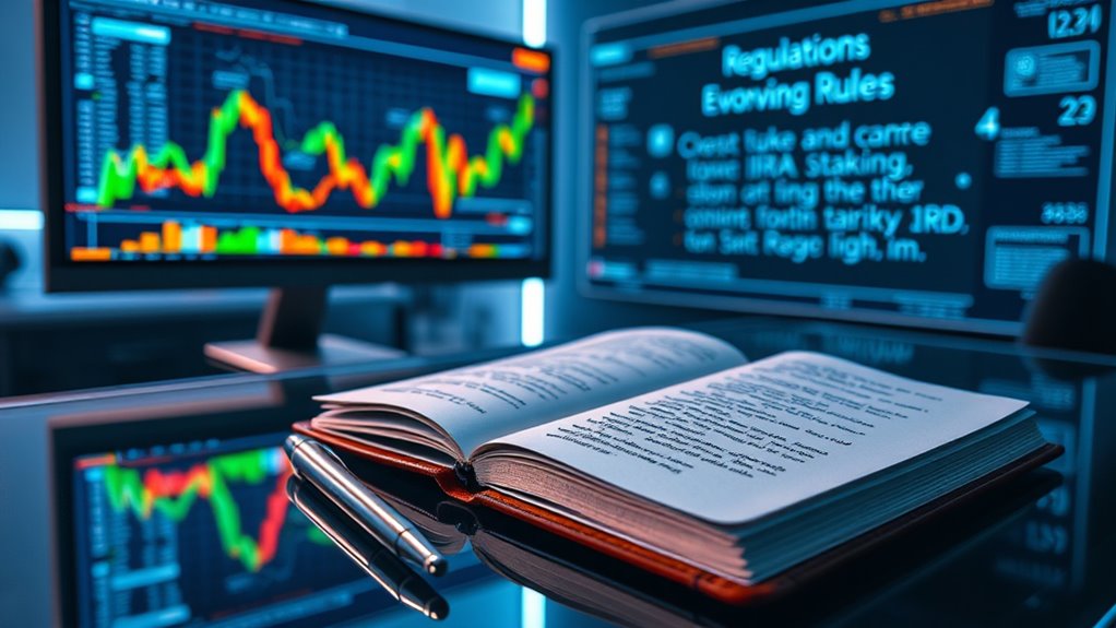 crypto regulations for retirement