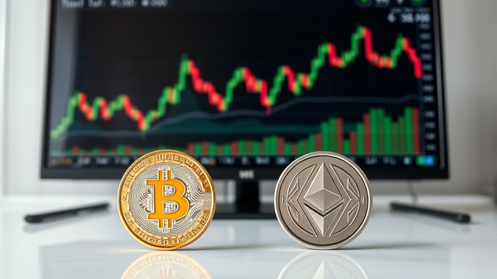 cryptocurrency volatility differences