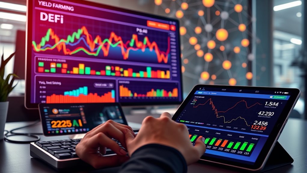 decentralized finance token functions