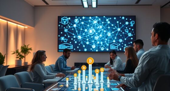 decentralized governance token systems