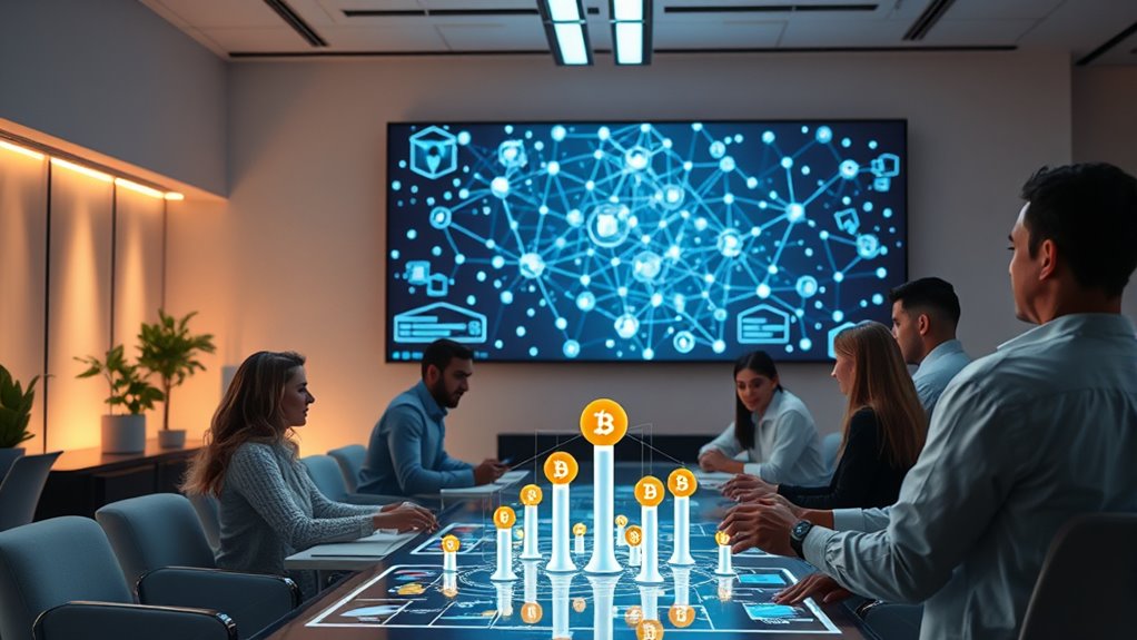 decentralized governance token systems