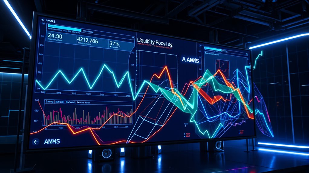 decentralized trading liquidity pools