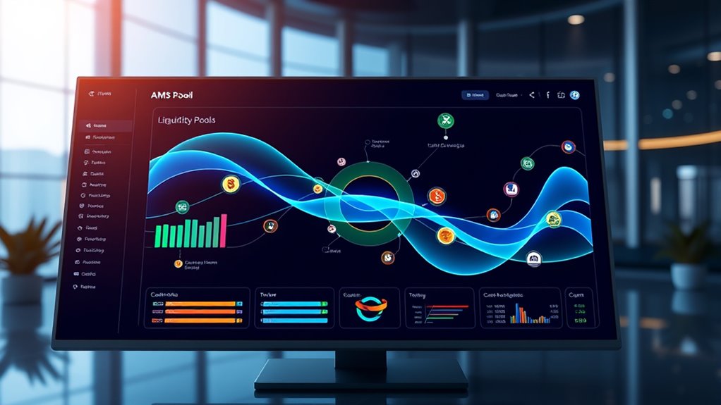 decentralized trading with pools