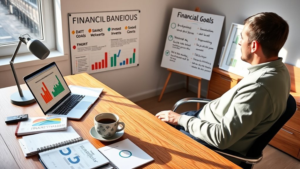 define goals set priorities