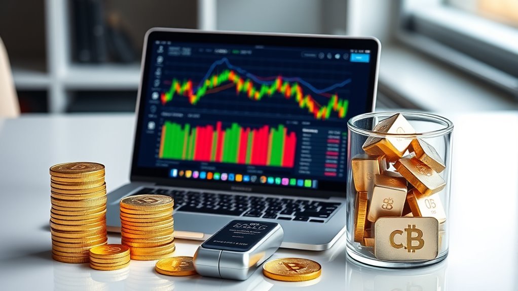 digital tokens vs traditional assets