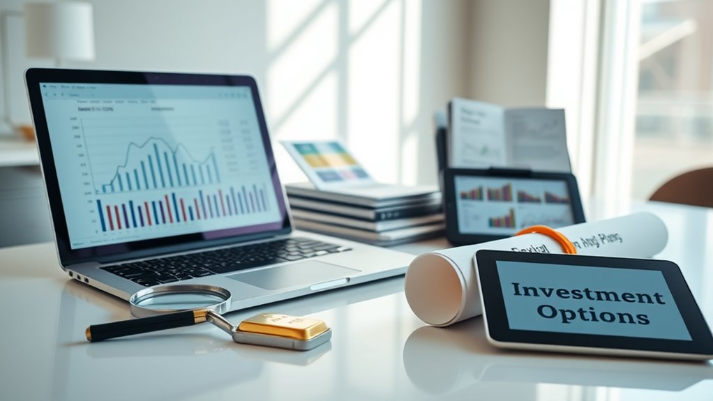 diverse adaptable investment options